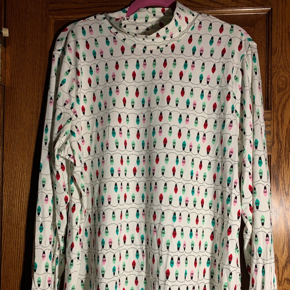 Faux Holiday Turtleneck